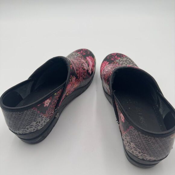 Sanita Women's Professional koi Oslo Clogs Multicolour, comfort/Stylist Sz 39/9 - Picture 4 of 9